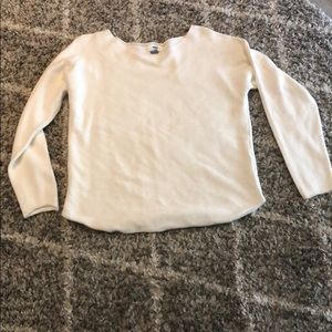 Old navy white sweater